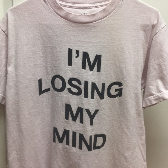 anti social social club “i’m losing my mind” tee - Picture 2 of 3